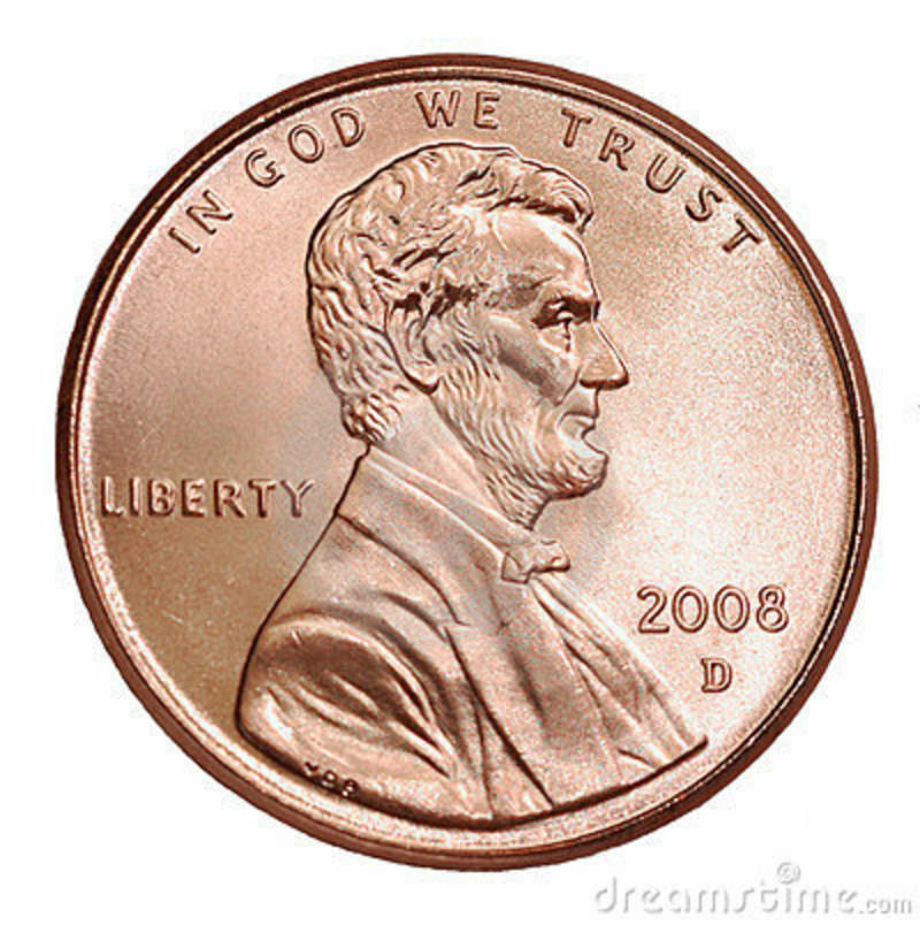 penny clipart nickel