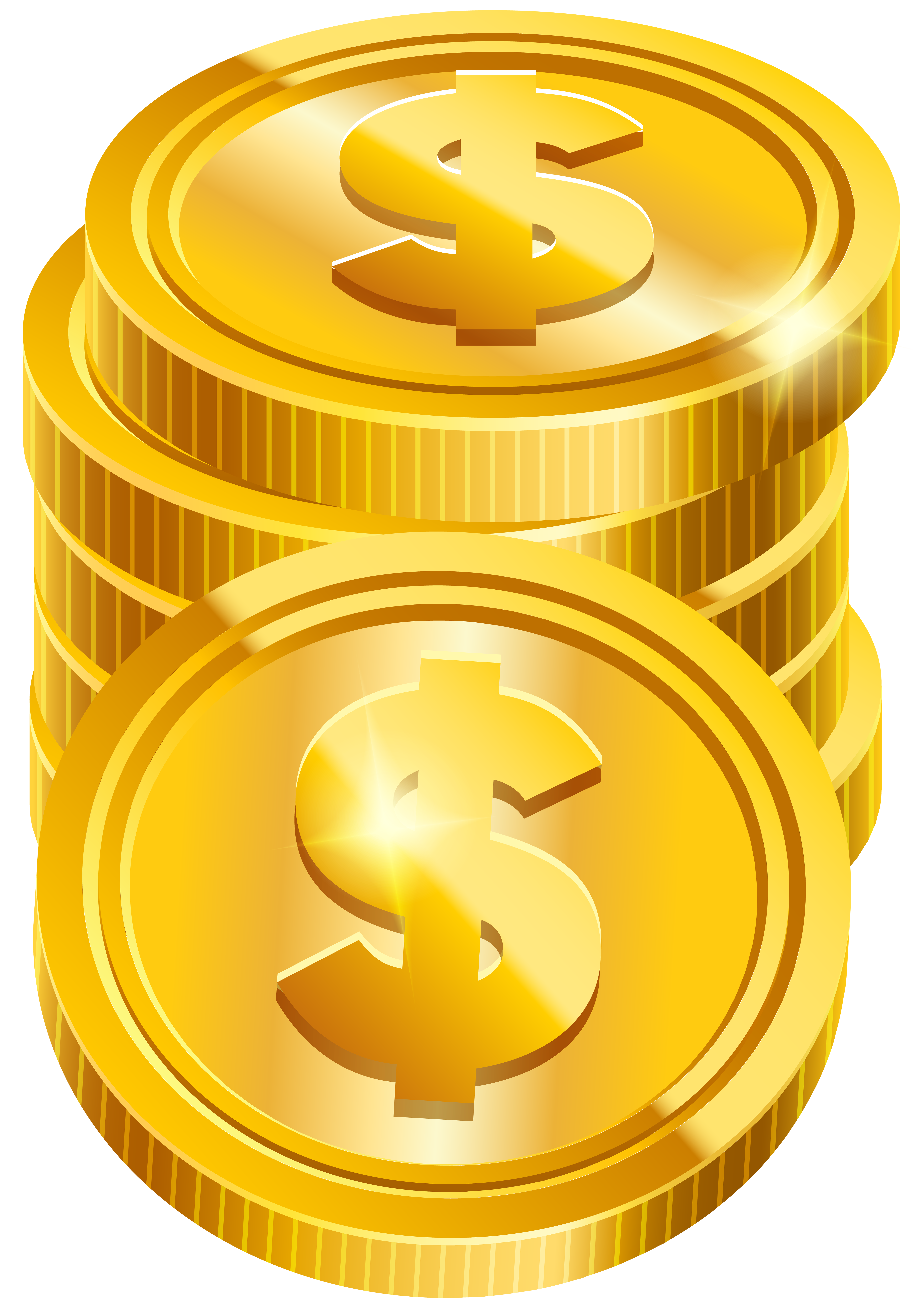 Download High Quality Coin Clipart Transparent Transparent Png Images