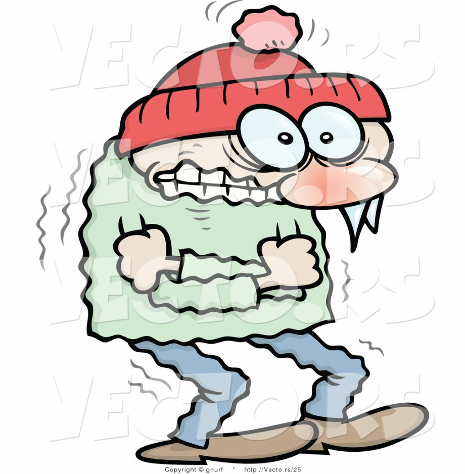 Cold clipart freezing.