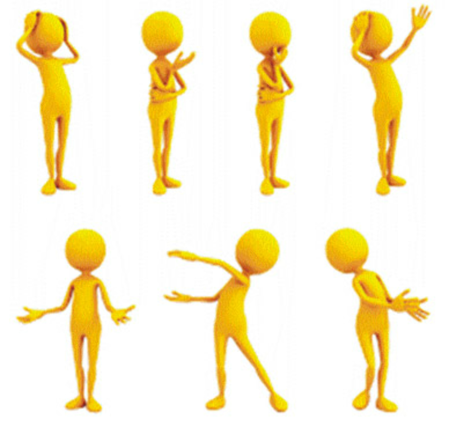 Body Language Clip Art Images And Photos Finder