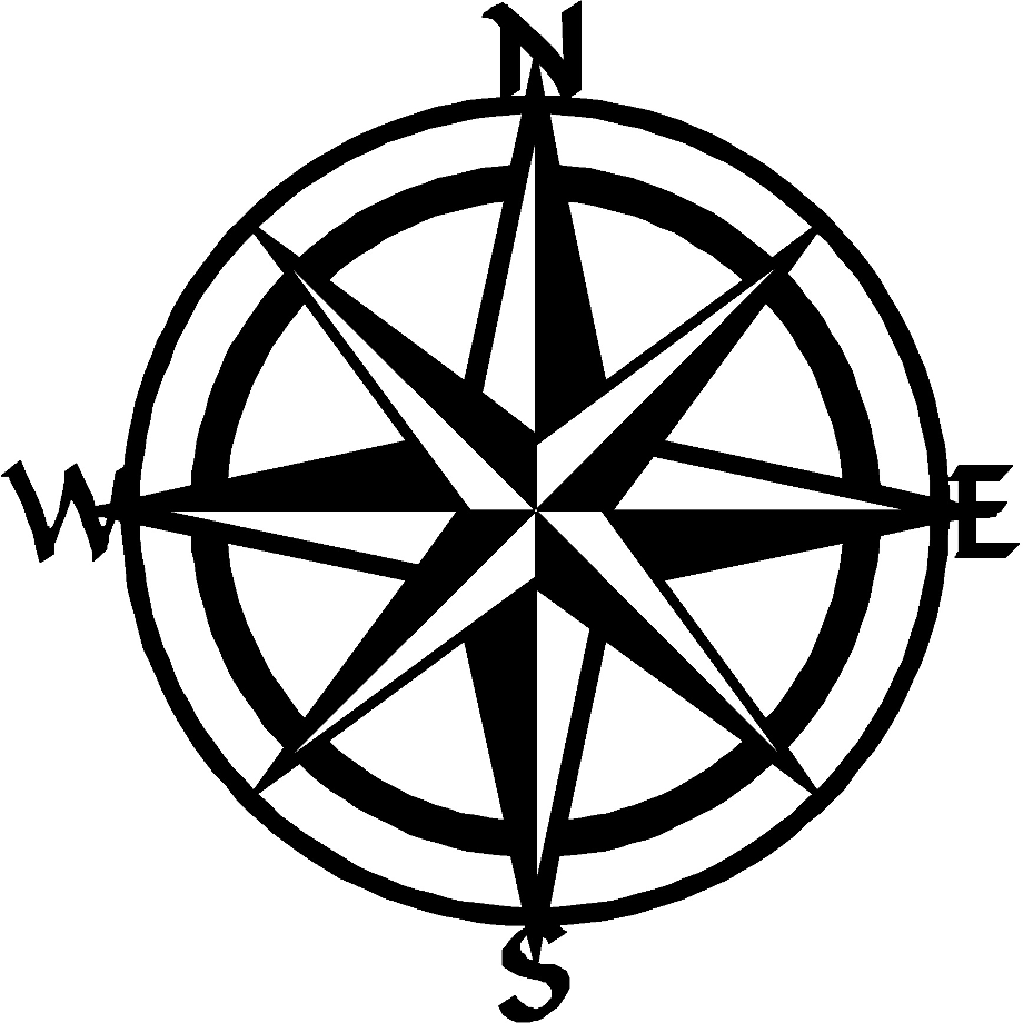 nautical clipart compass