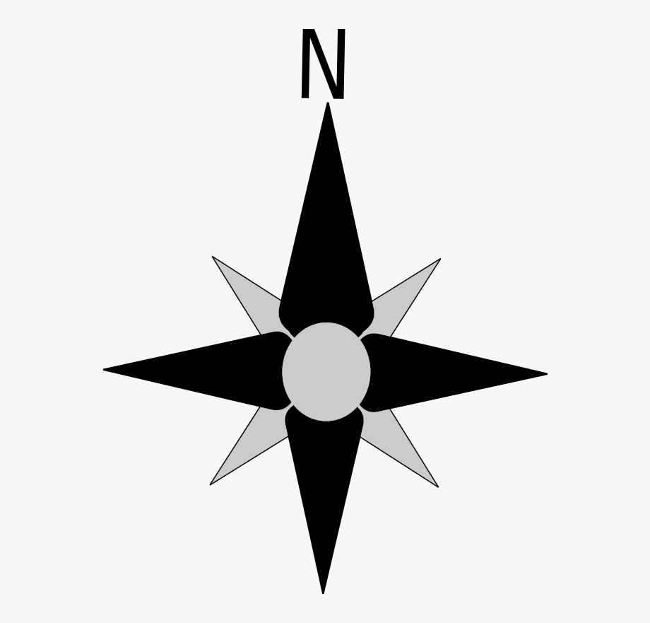 compass clipart north