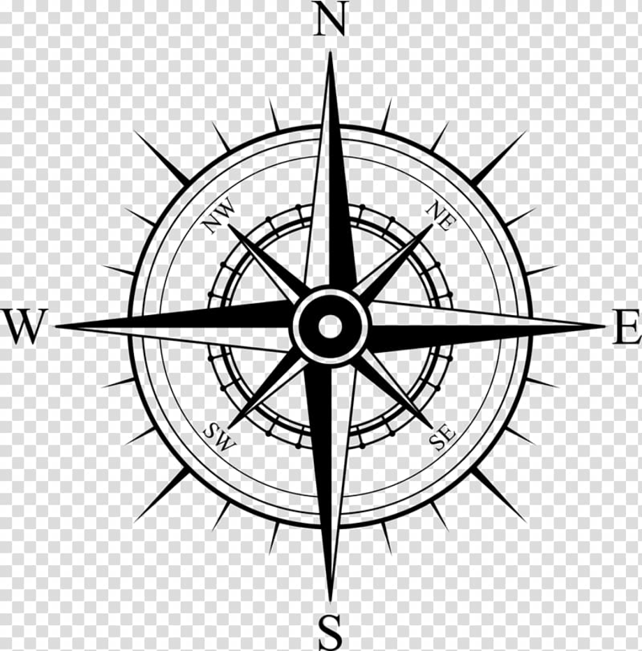 compass clipart transparent background