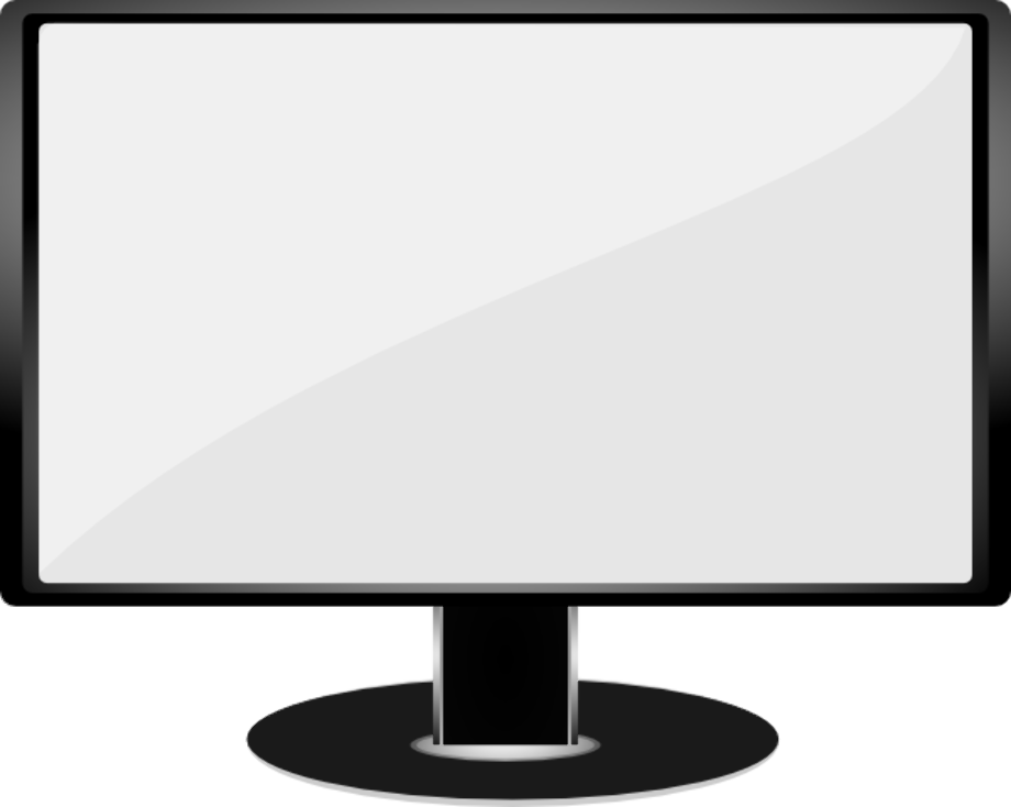 computer clipart monitor