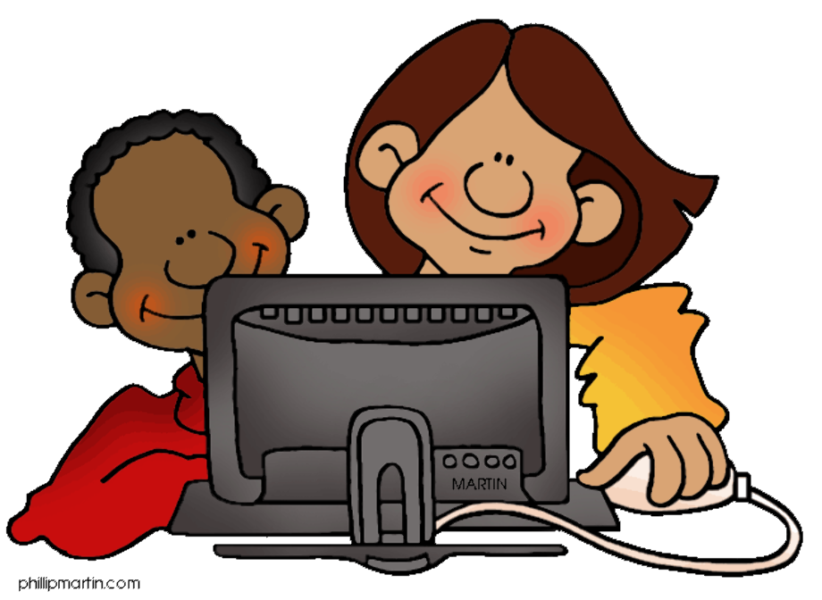 technology clipart student