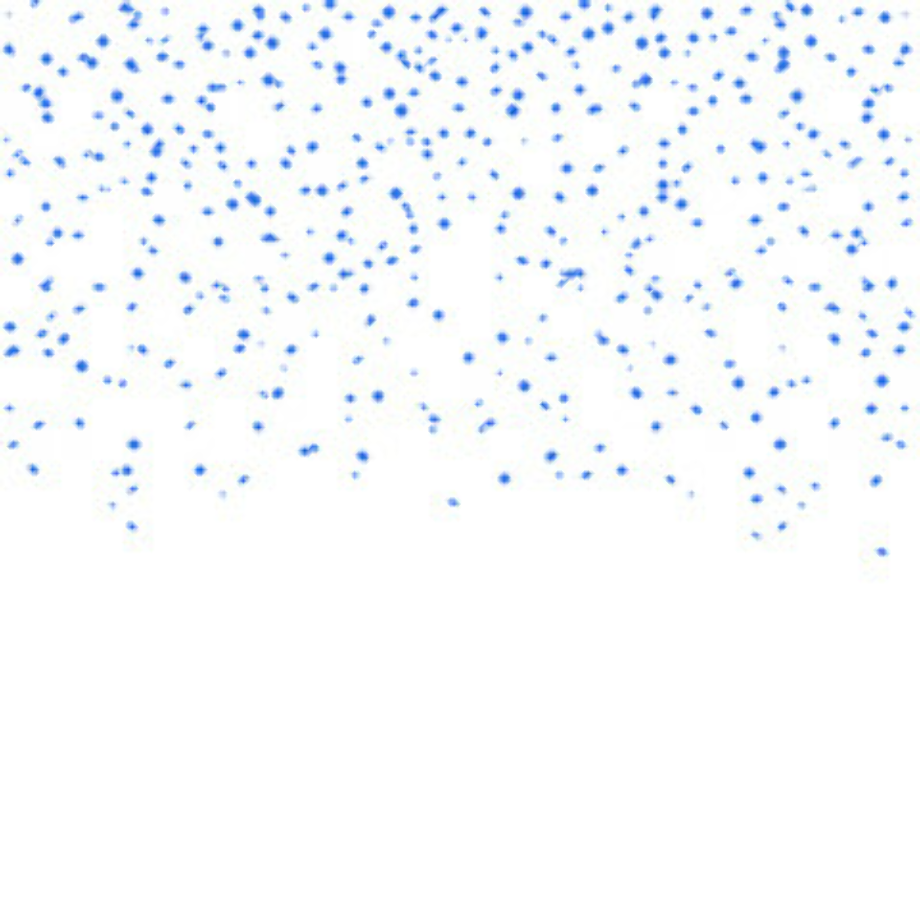 Download High Quality confetti transparent background blue Transparent