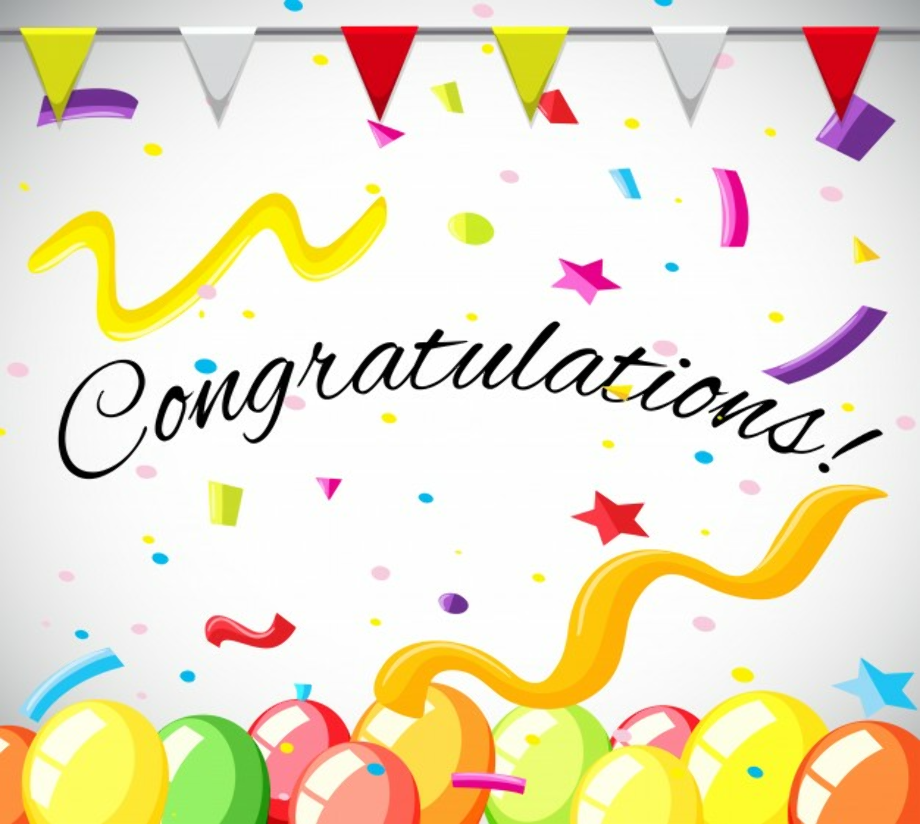 Download High Quality congratulations clipart colorful Transparent PNG ...