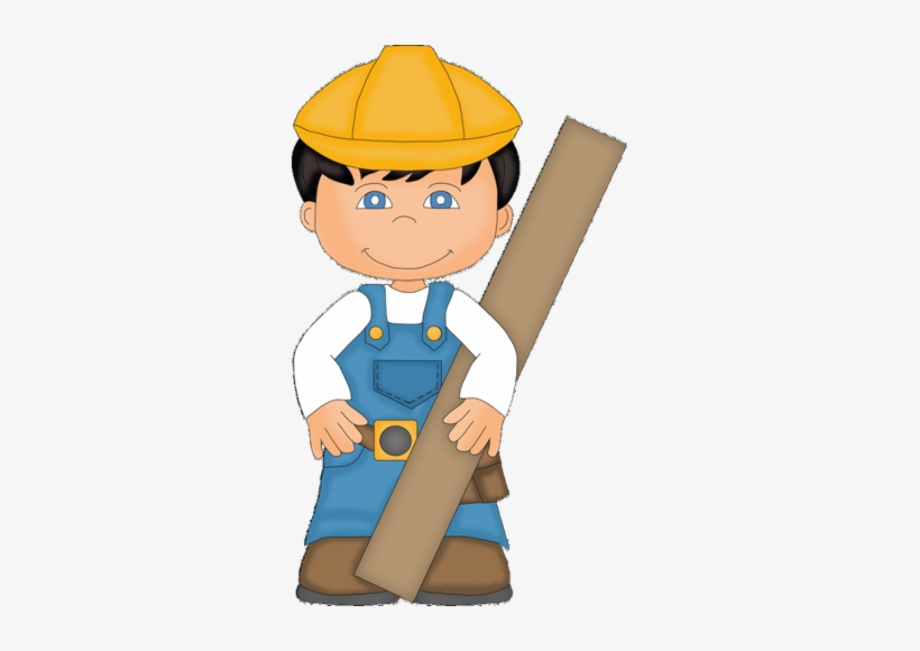 Download High Quality construction clipart boy Transparent