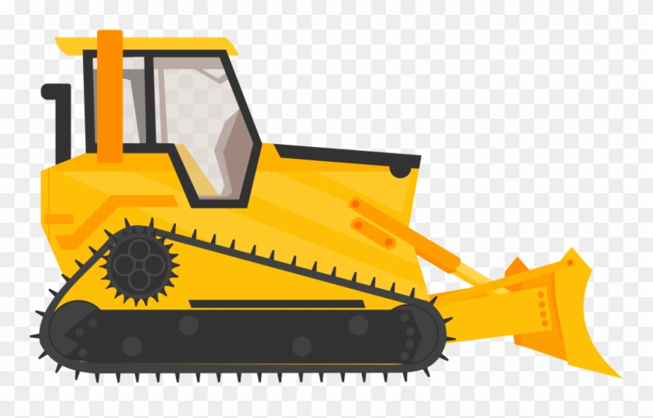 construction clipart excavator