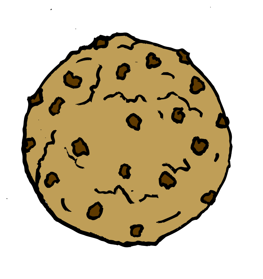 cookie clipart clear background