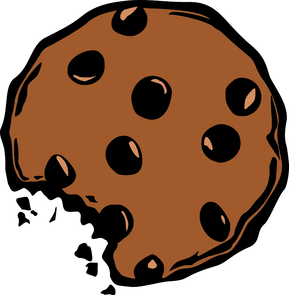 cookie clipart vector