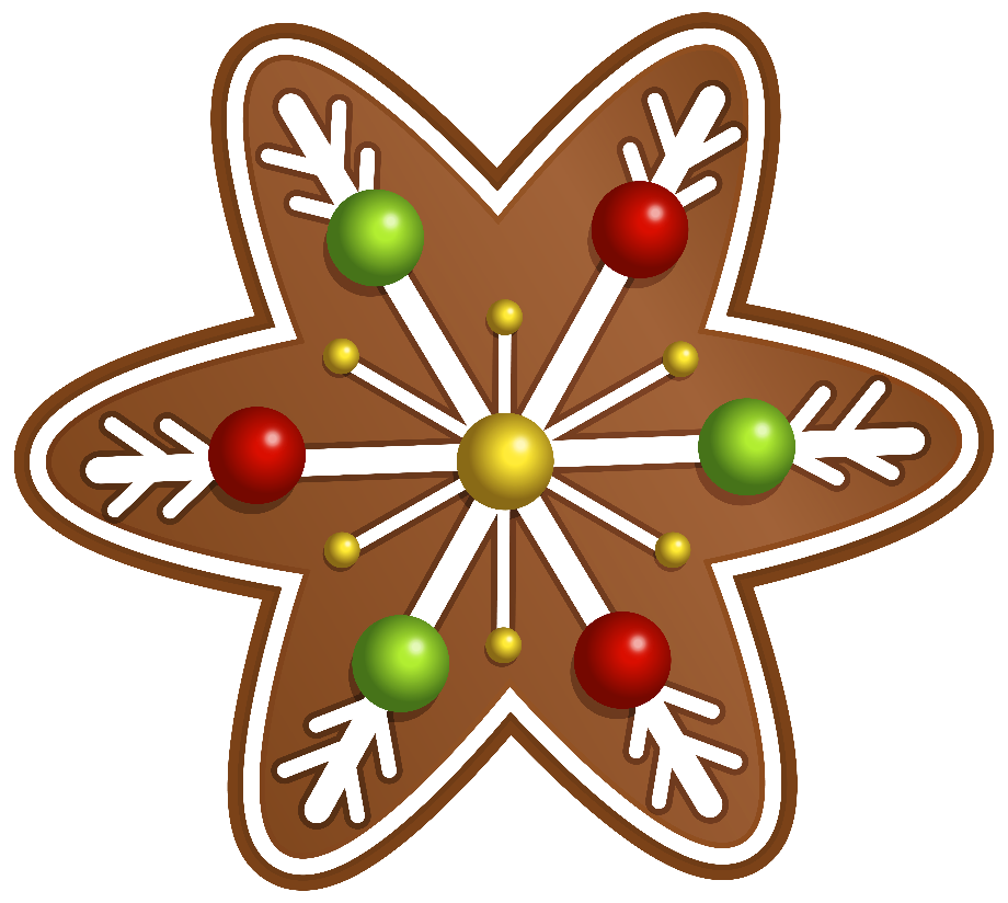 cookie clipart snowflake