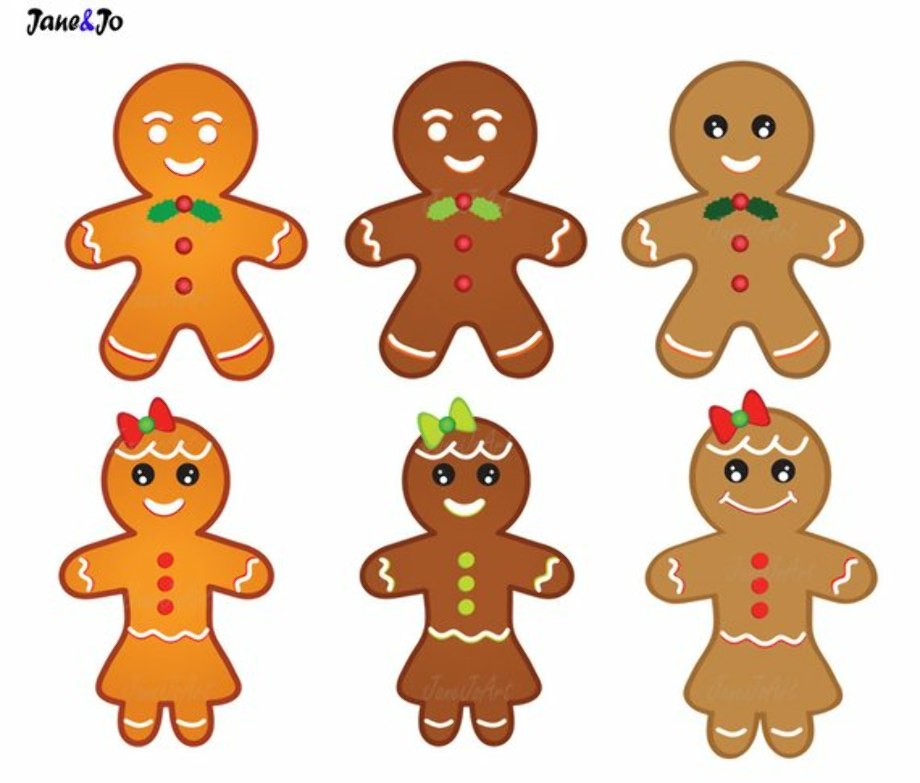 Download High Quality Cookies Clipart Gingerbread Transparent PNG 