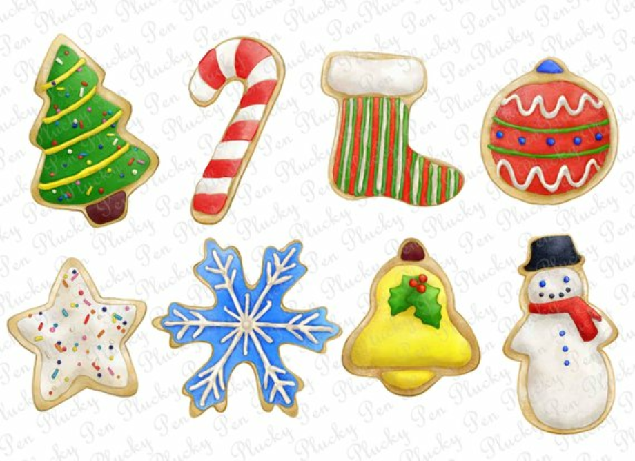 cookies clipart holiday