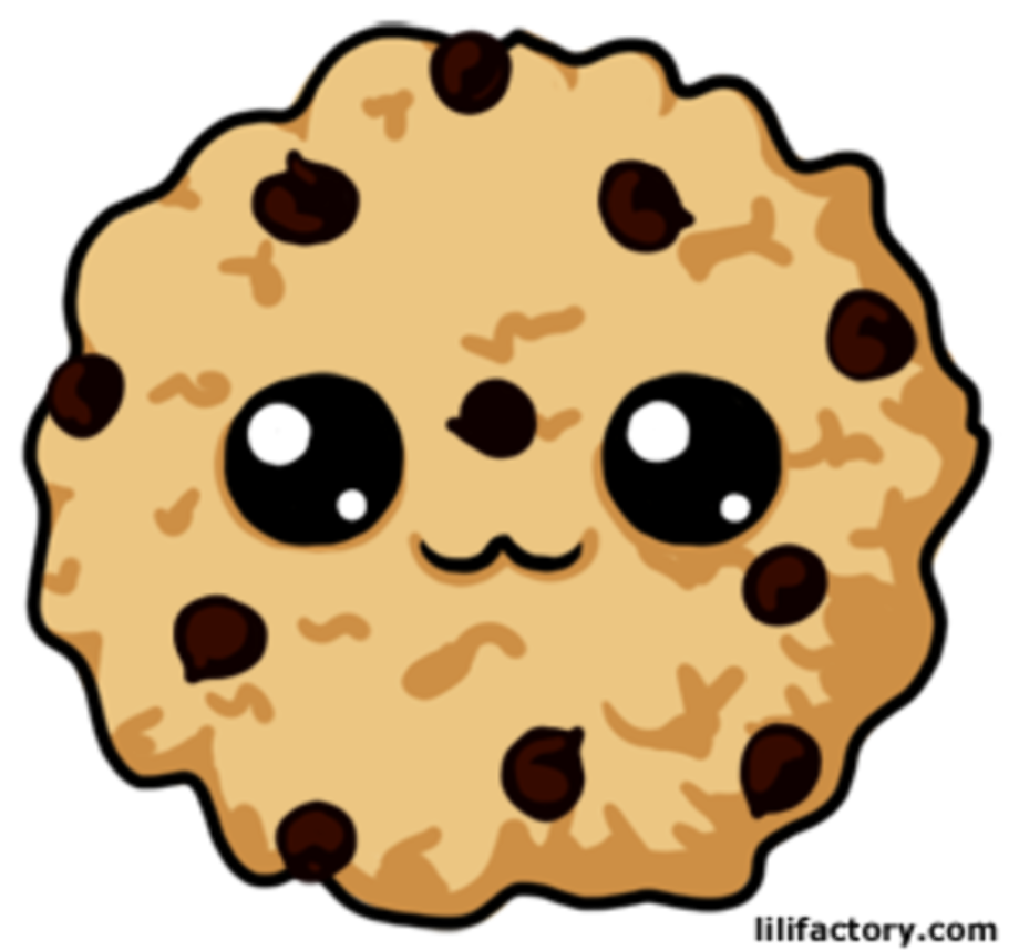 cookie clipart kawaii