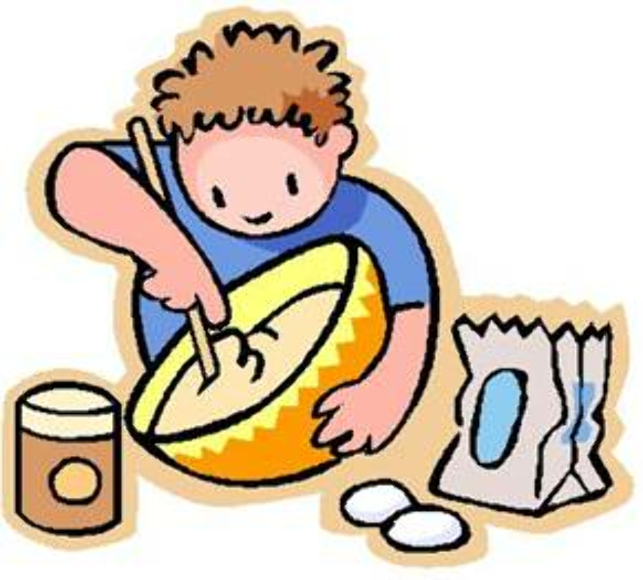 Download High Quality baking clipart kid Transparent PNG Images - Art