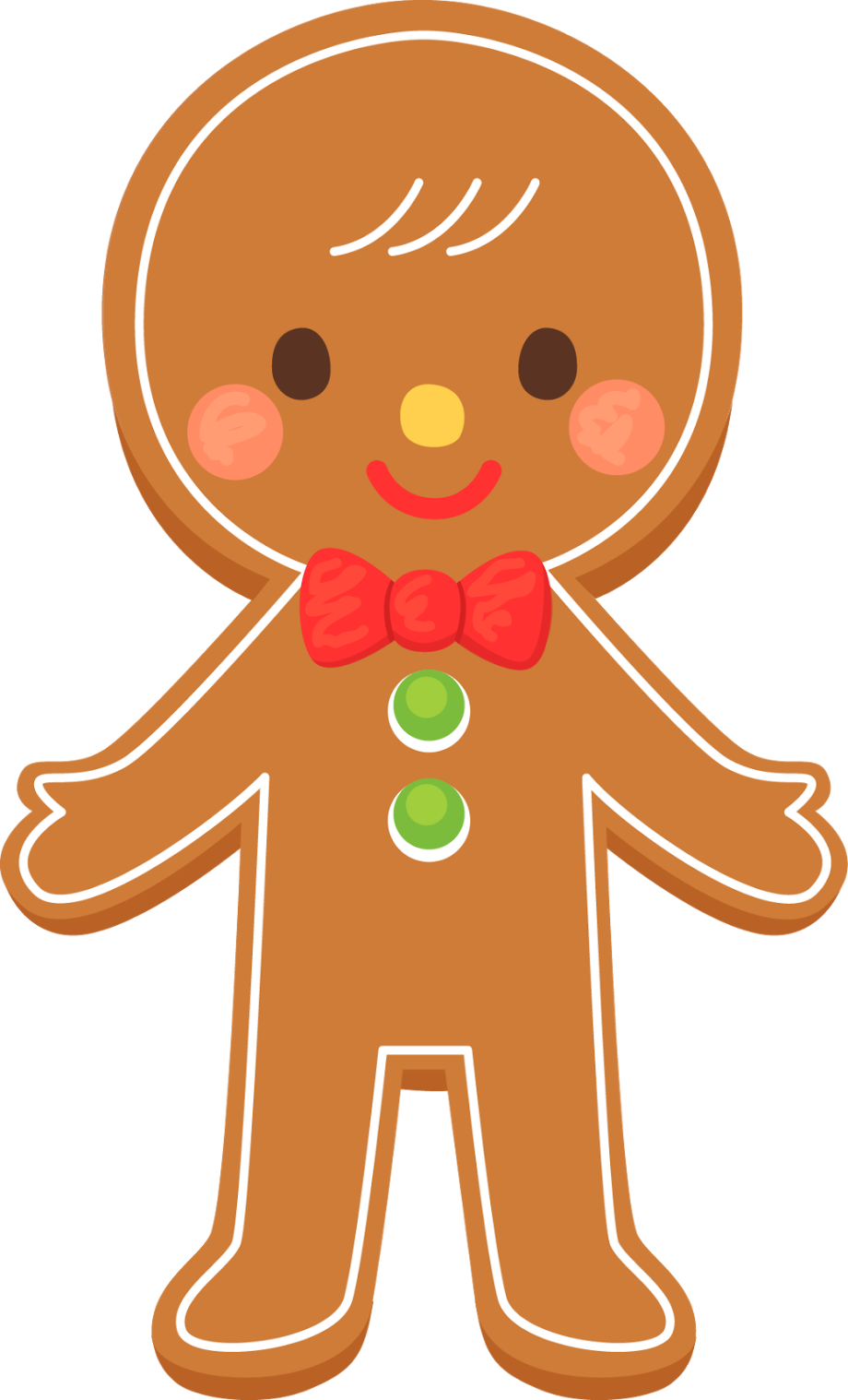 Animated Gingerbread Man