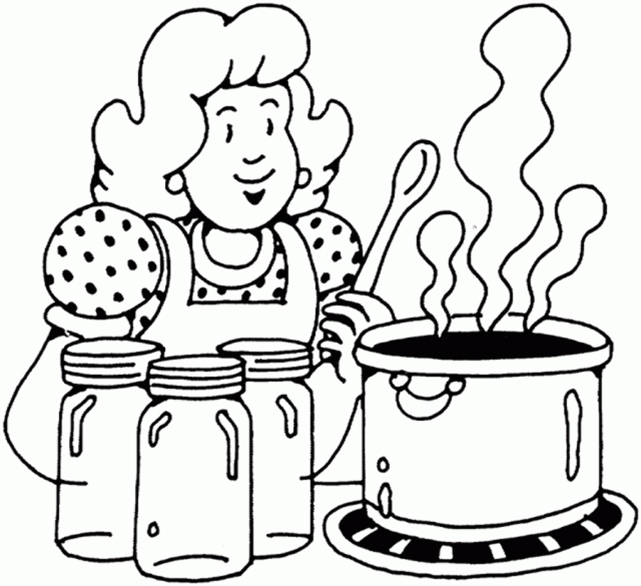 Download High Quality cooking clipart black Transparent PNG Images