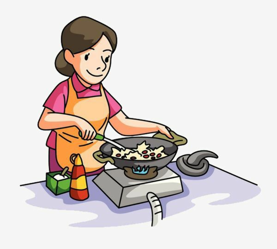 Cooking Cartoon Images ~ Chef Muslimah Cartoon Png | Bodewasude