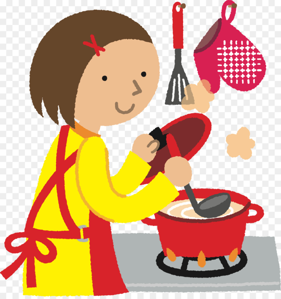 cooking clipart cook