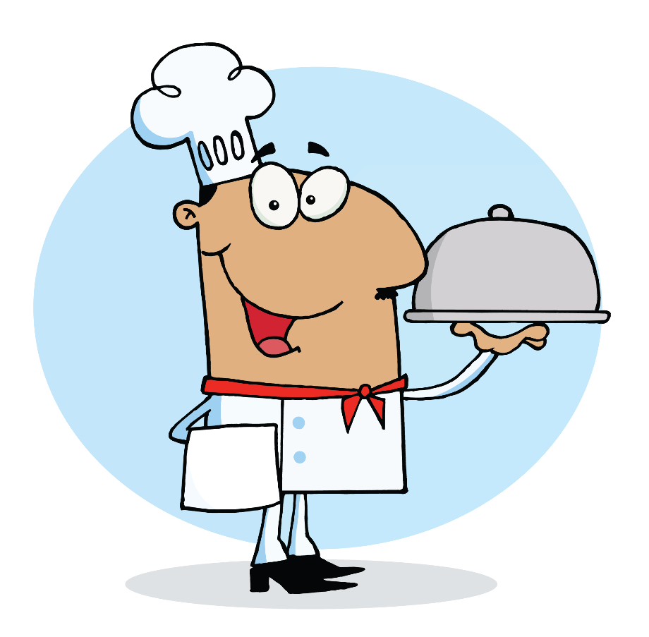 chef clipart personal
