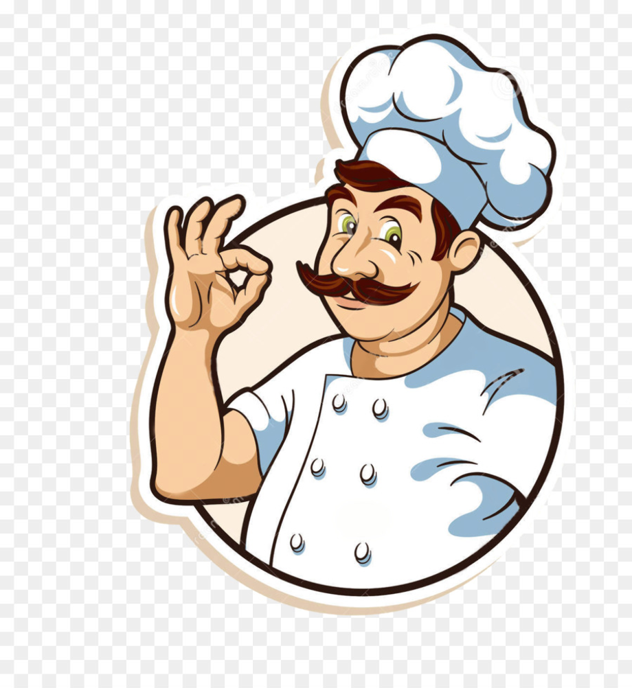 Bakery Chef Cartoon