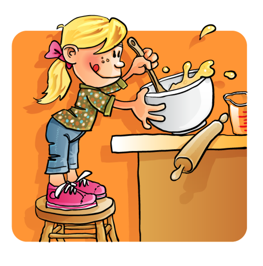 Download High Quality Cooking Clipart Child Transparent Png Images