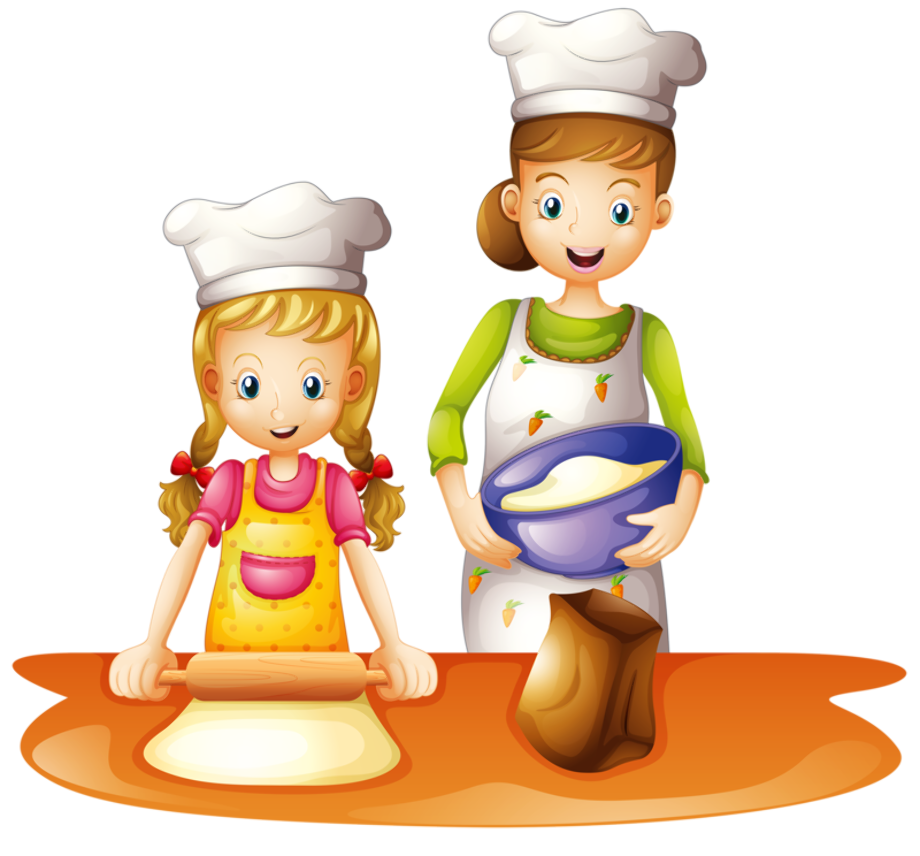 Kids Clipart Baking Kids Cooking Clipart Png Free Transparent | Images ...