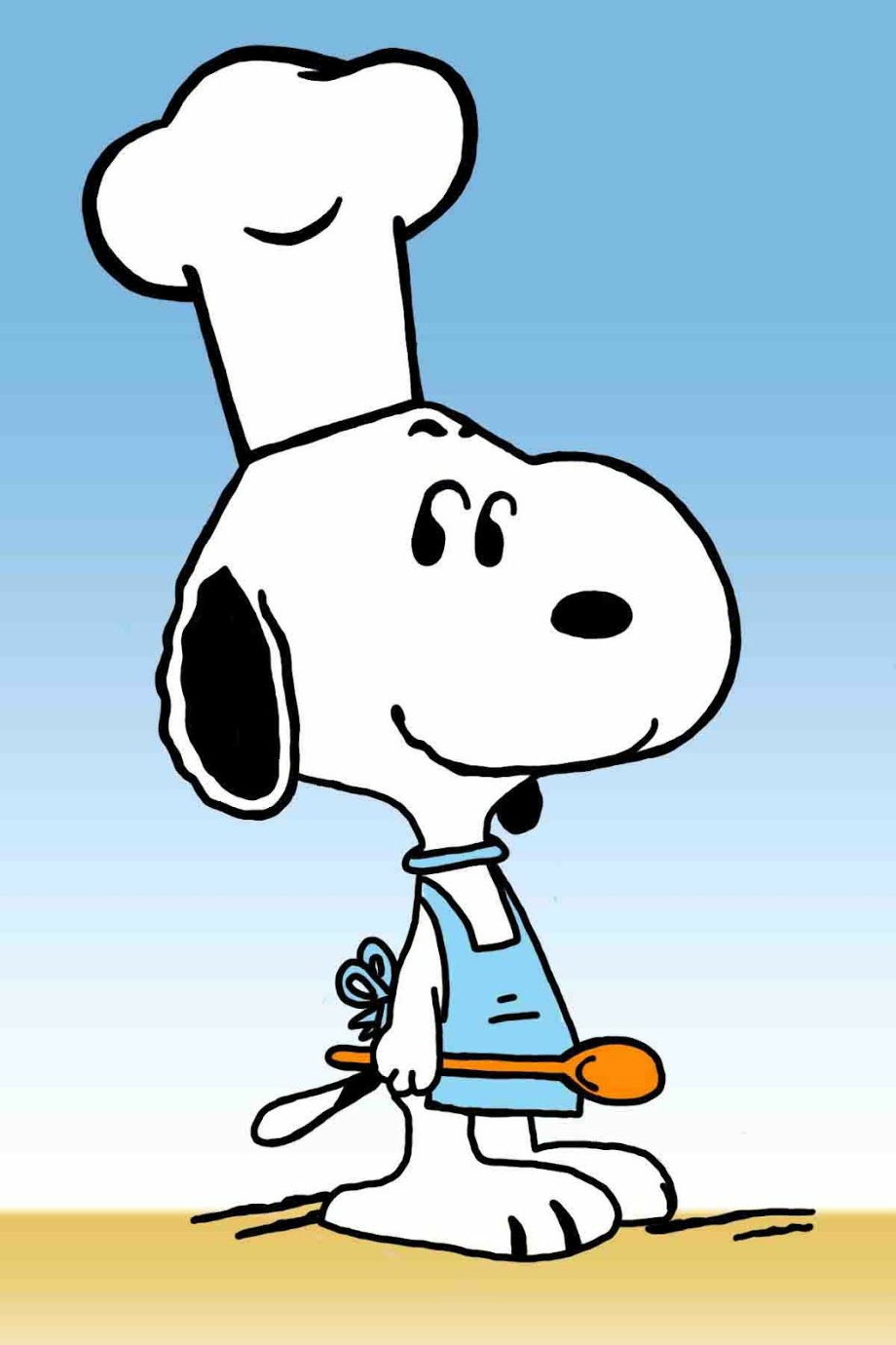 cooking clipart snoopy