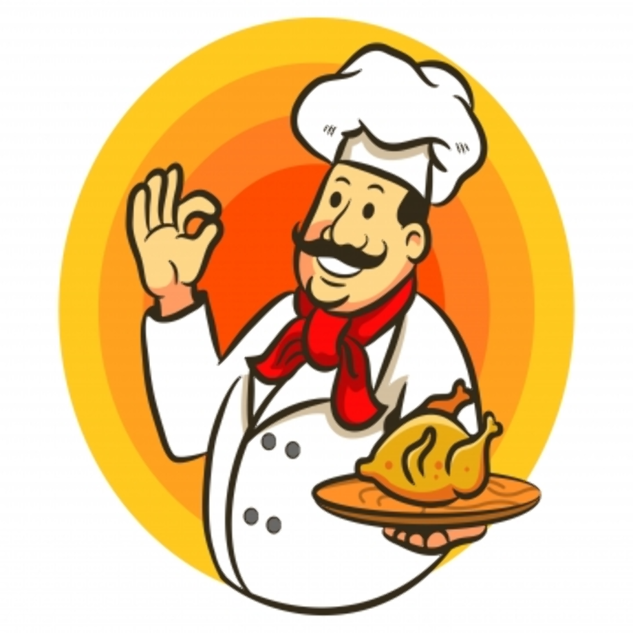 chef clipart background