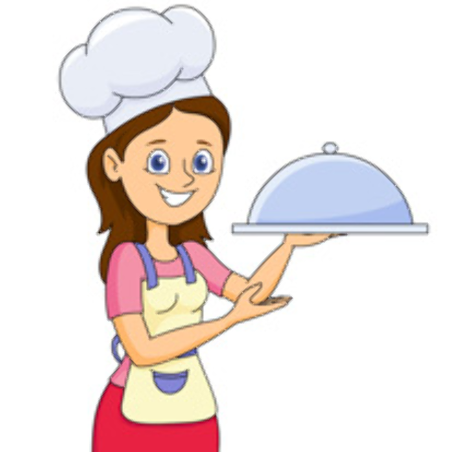 chef clipart lady