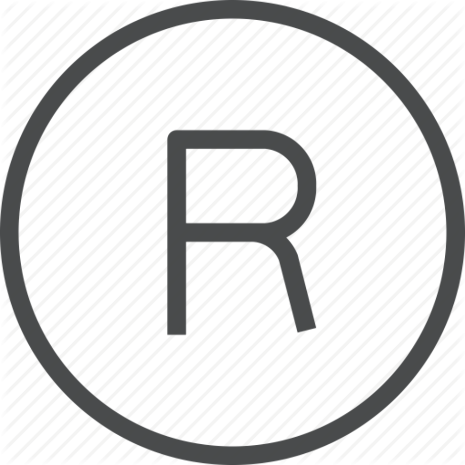 Download High Quality copyright logo registered trademark Transparent