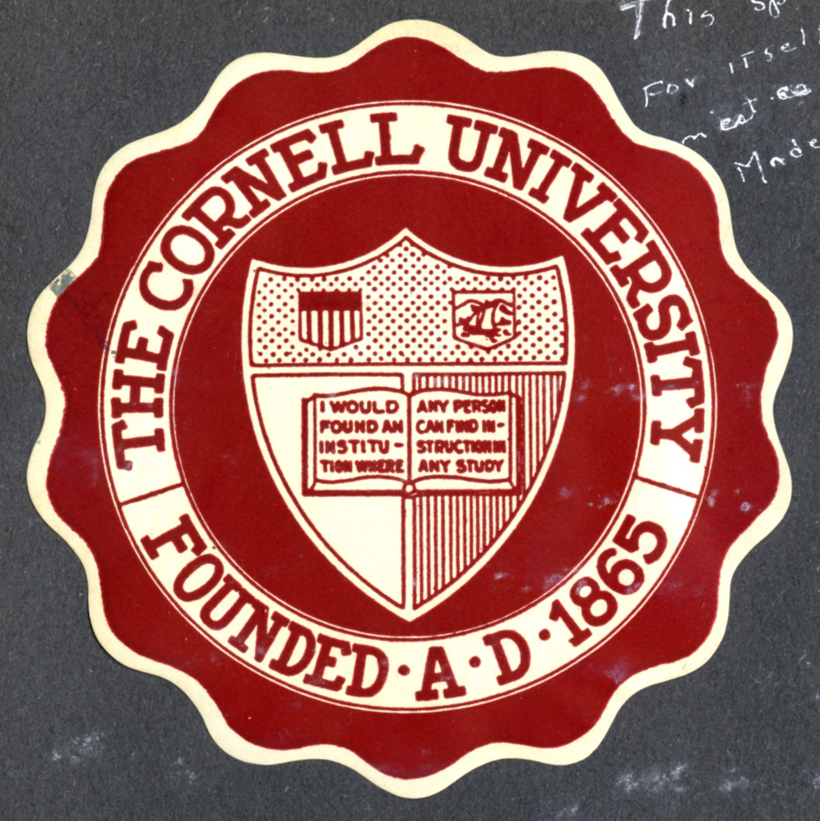 Download High Quality cornell university logo crest Transparent PNG