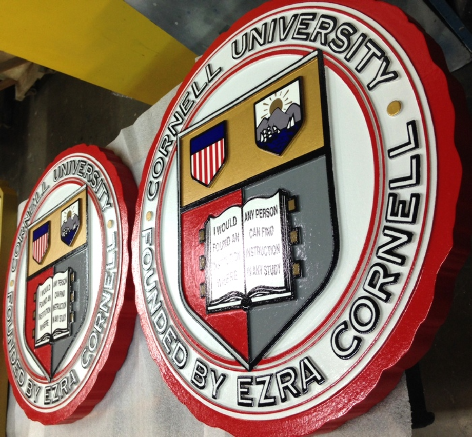 Download High Quality cornell university logo crest Transparent PNG