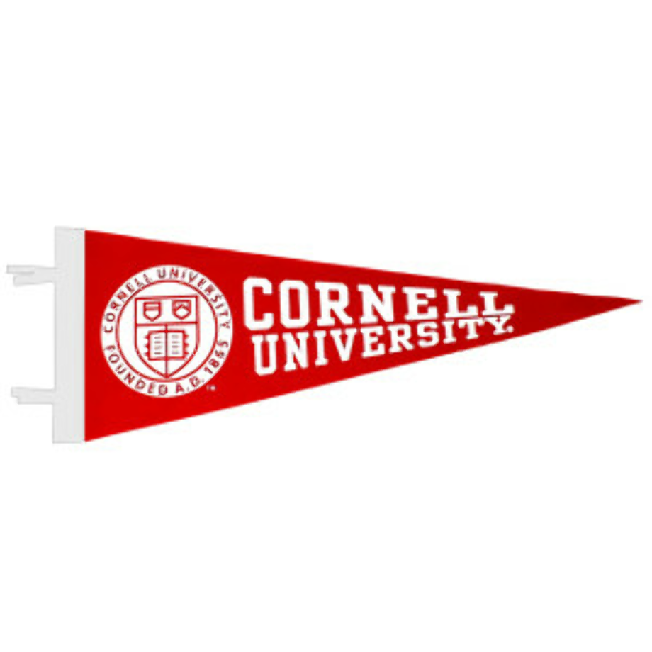 cornell university logo pennant