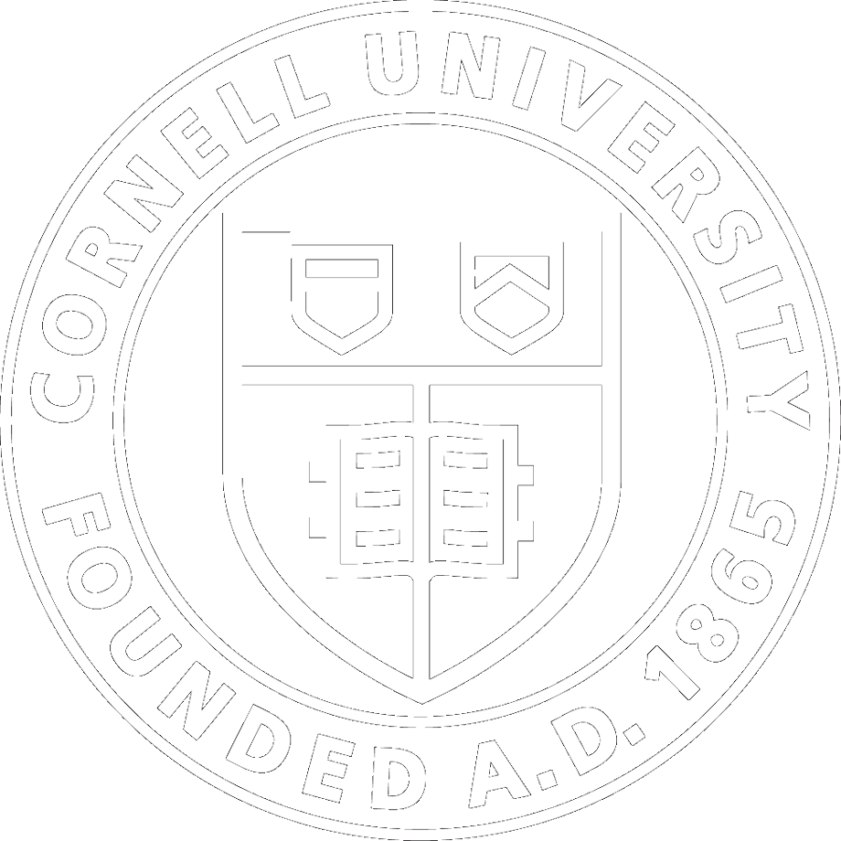 cornell university logo white