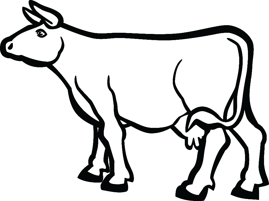 Download High Quality cow clipart black and white transparent ...