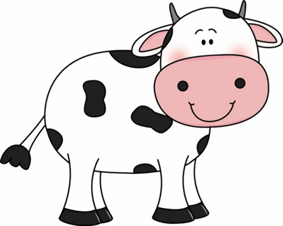 cow clipart baby