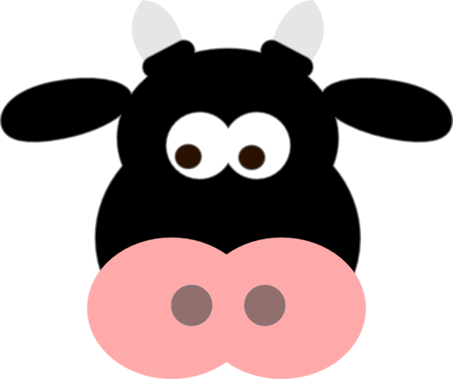 Download High Quality cow clipart face Transparent PNG Images - Art