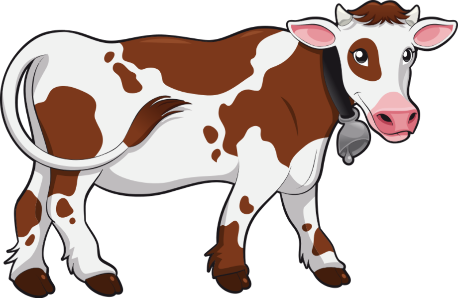 Download High Quality Cow Clipart Sitting Transparent Png Images Art