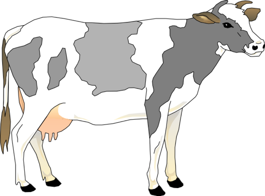 Download High Quality cow clipart standing Transparent PNG Images - Art