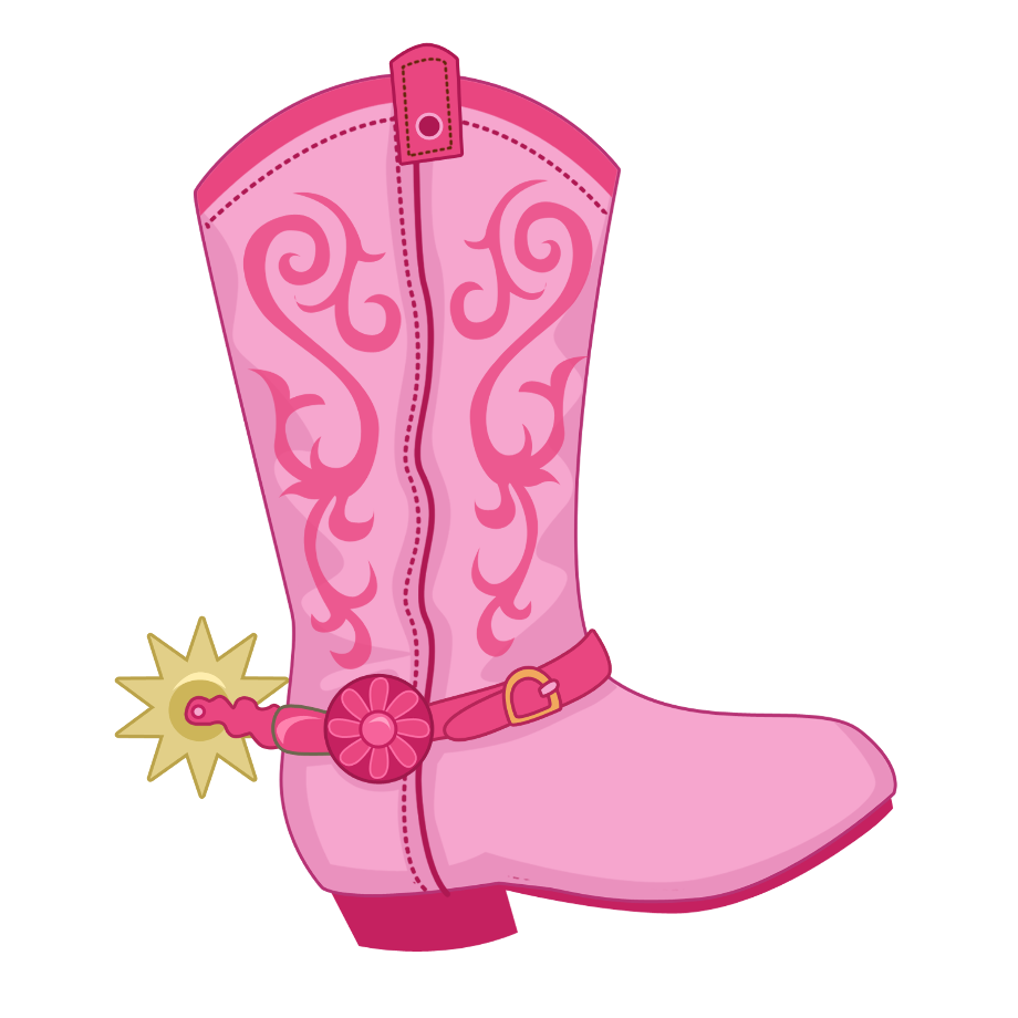 Download High Quality cowboy boots clipart girly Transparent PNG Images
