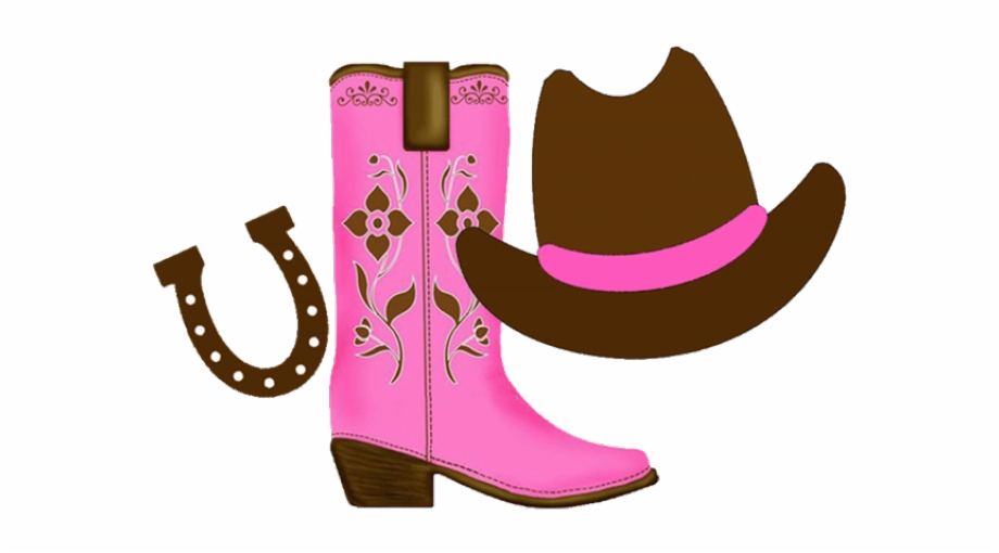Girl Cowboy Boots SVG