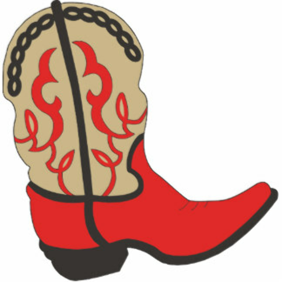 Download High Quality cowboy boots clipart kicking Transparent PNG