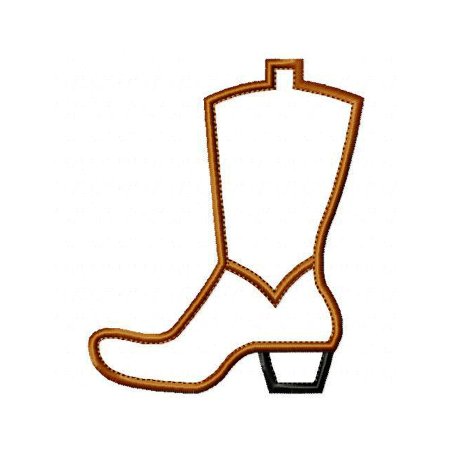 Download High Quality cowboy boots clipart printable Transparent PNG