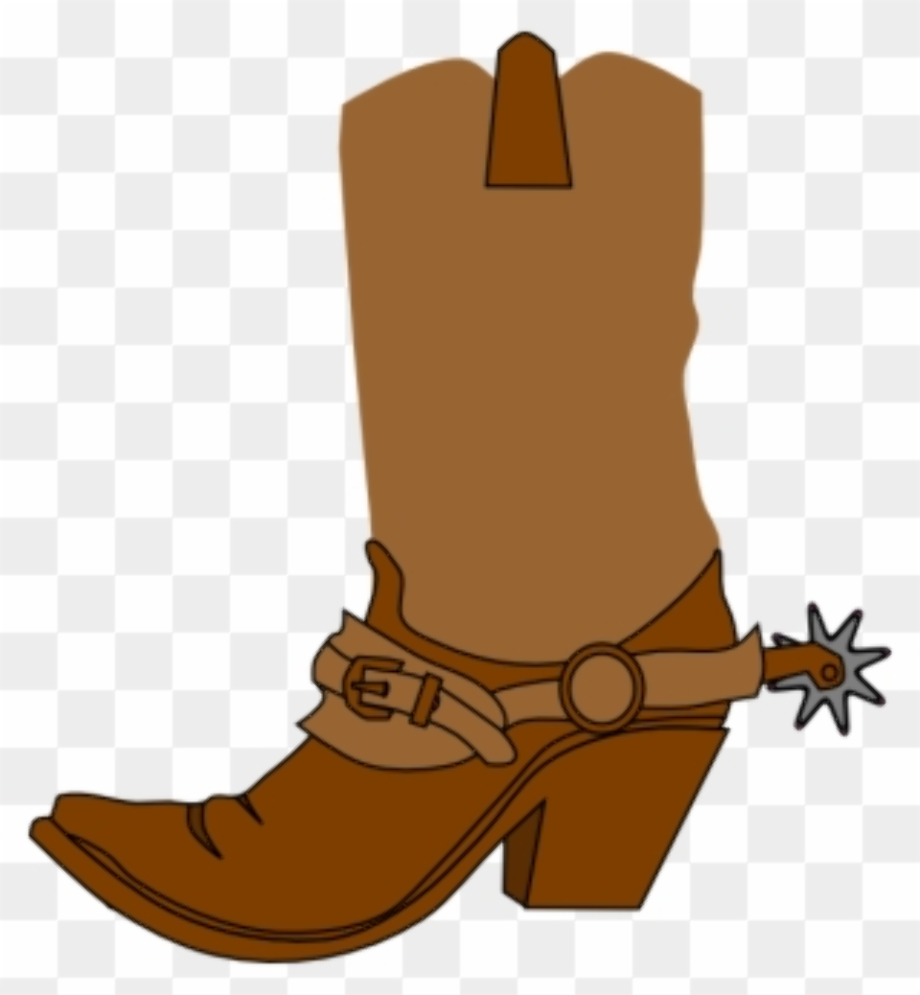 cowboy boots clipart rope