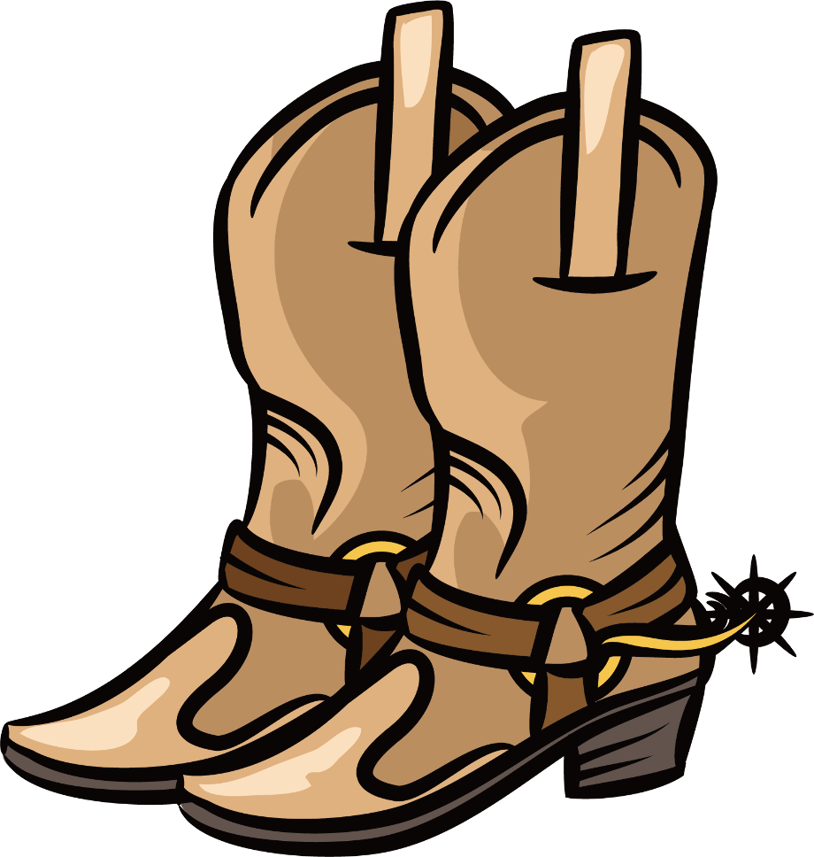Cowboy Boots Cartoon Drawing ~ Boots Vectorstock | Bodenewasurk