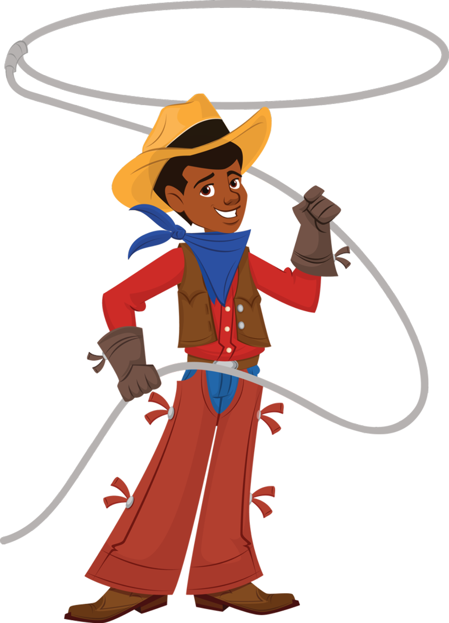 download-high-quality-cowboy-clipart-african-american-transparent-png