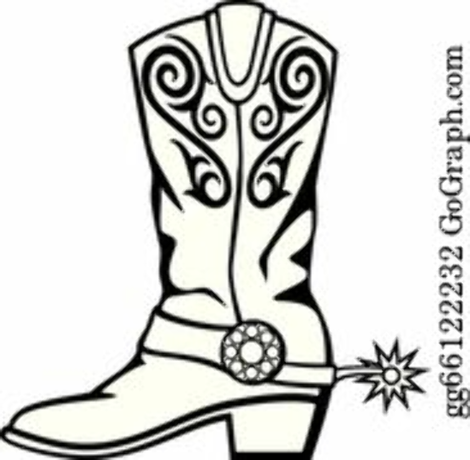 Download High Quality Cowboy Boots Clipart Transparent PNG Images Art 