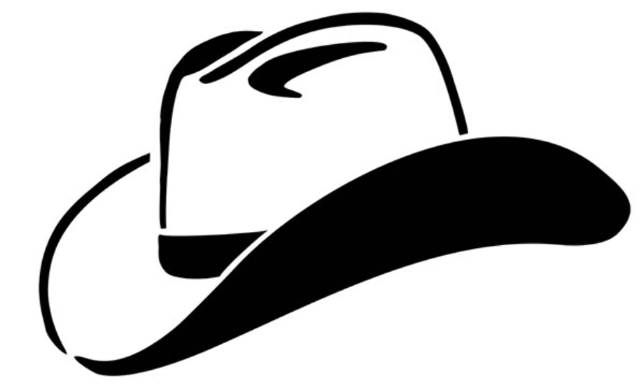 cowboy clipart hat